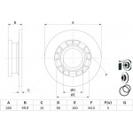 Bosch Δισκόπλακα - 0 986 479 401