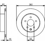 Bosch Δισκόπλακα - 0 986 479 453