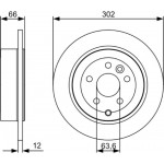 Bosch Δισκόπλακα - 0 986 479 518