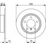 Bosch Δισκόπλακα - 0 986 479 728