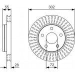 Bosch Δισκόπλακα - 0 986 479 C38