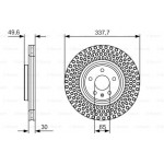 Bosch Δισκόπλακα - 0 986 479 C90