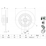 Bosch Δισκόπλακα - 0 986 479 E71