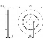 Bosch Δισκόπλακα - 0 986 479 S64