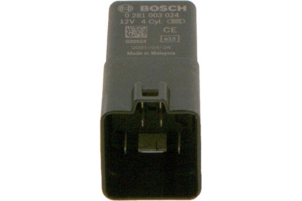Bosch Εγκέφαλος, Χρόνος Προθέρμανσης - 0 281 003 024