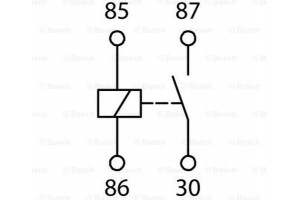 Bosch Εγκέφαλος, Χρόνος Προθέρμανσης - 0 986 AH0 080