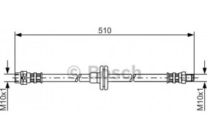 Bosch Ελαστικός Σωλήνας Φρένων - 1 987 476 056