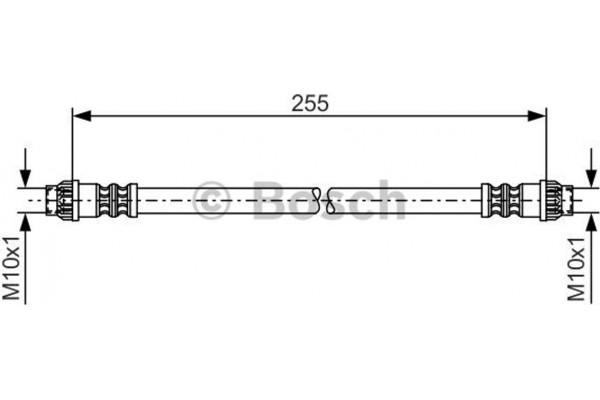 Bosch Ελαστικός Σωλήνας Φρένων - 1 987 476 178