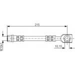 Bosch Ελαστικός Σωλήνας Φρένων - 1 987 476 201 Bosch Ελαστικός Σωλήνας Φρένων - 1 987 476 201