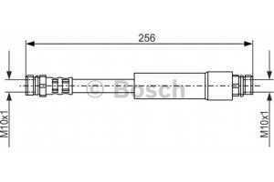 Bosch Ελαστικός Σωλήνας Φρένων - 1 987 476 284