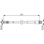 Bosch Ελαστικός Σωλήνας Φρένων - 1 987 476 293