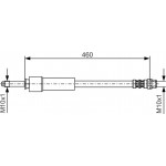 Bosch Ελαστικός Σωλήνας Φρένων - 1 987 476 297 Bosch Ελαστικός Σωλήνας Φρένων - 1 987 476 297