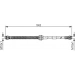 Bosch Ελαστικός Σωλήνας Φρένων - 1 987 476 325