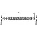 Bosch Ελαστικός Σωλήνας Φρένων - 1 987 476 330 Bosch Ελαστικός Σωλήνας Φρένων - 1 987 476 330