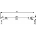 Bosch Ελαστικός Σωλήνας Φρένων - 1 987 476 444