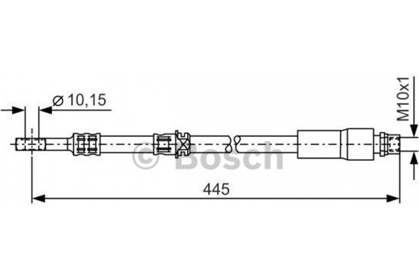 Bosch Ελαστικός Σωλήνας Φρένων - 1 987 476 455