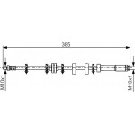 Bosch Ελαστικός Σωλήνας Φρένων - 1 987 476 634