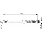 Bosch Ελαστικός Σωλήνας Φρένων - 1 987 476 651 Bosch Ελαστικός Σωλήνας Φρένων - 1 987 476 651