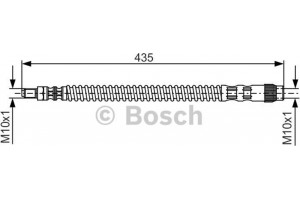 Bosch Ελαστικός Σωλήνας Φρένων - 1 987 476 669