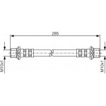 Bosch Ελαστικός Σωλήνας Φρένων - 1 987 476 725