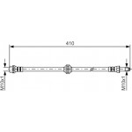 Bosch Ελαστικός Σωλήνας Φρένων - 1 987 476 753