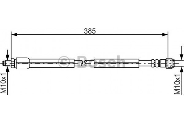 Bosch Ελαστικός Σωλήνας Φρένων - 1 987 476 949