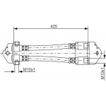 Bosch Ελαστικός Σωλήνας Φρένων - 1 987 481 073