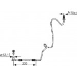 Bosch Ελαστικός Σωλήνας Φρένων - 1 987 481 339