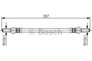 Bosch Ελαστικός Σωλήνας Φρένων - 1 987 481 351