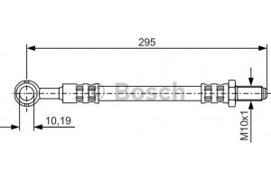 Bosch Ελαστικός Σωλήνας Φρένων - 1 987 481 365