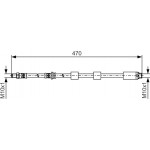 Bosch Ελαστικός Σωλήνας Φρένων - 1 987 481 481 Bosch Ελαστικός Σωλήνας Φρένων - 1 987 481 481