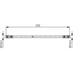 Bosch Ελαστικός Σωλήνας Φρένων - 1 987 481 517