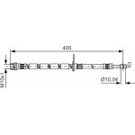 Bosch Ελαστικός Σωλήνας Φρένων - 1 987 481 523 Bosch Ελαστικός Σωλήνας Φρένων - 1 987 481 523