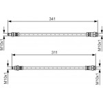 Bosch Ελαστικός Σωλήνας Φρένων - 1 987 481 525