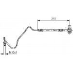Bosch Ελαστικός Σωλήνας Φρένων - 1 987 481 533