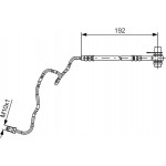 Bosch Ελαστικός Σωλήνας Φρένων - 1 987 481 536 Bosch Ελαστικός Σωλήνας Φρένων - 1 987 481 536