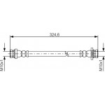 Bosch Ελαστικός Σωλήνας Φρένων - 1 987 481 559