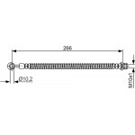 Bosch Ελαστικός Σωλήνας Φρένων - 1 987 481 755 Bosch Ελαστικός Σωλήνας Φρένων - 1 987 481 755