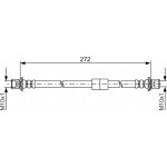 Bosch Ελαστικός Σωλήνας Φρένων - 1 987 481 775