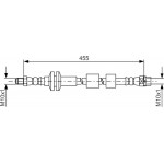 Bosch Ελαστικός Σωλήνας Φρένων - 1 987 481 783
