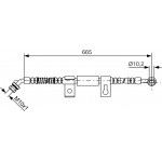 Bosch Ελαστικός Σωλήνας Φρένων - 1 987 481 791 Bosch Ελαστικός Σωλήνας Φρένων - 1 987 481 791
