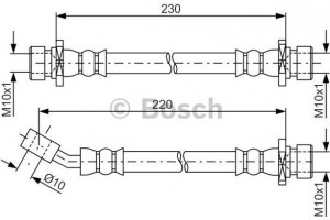 Bosch Ελαστικός Σωλήνας Φρένων - 1 987 481 800