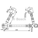 Bosch Ελαστικός Σωλήνας Φρένων - 1 987 481 822