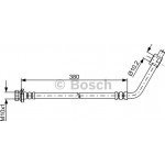 Bosch Ελαστικός Σωλήνας Φρένων - 1 987 481 835