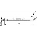 Bosch Ελαστικός Σωλήνας Φρένων - 1 987 481 840