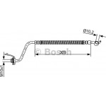 Bosch Ελαστικός Σωλήνας Φρένων - 1 987 481 889