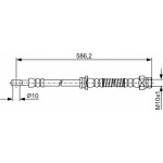 Bosch Ελαστικός Σωλήνας Φρένων - 1 987 481 959