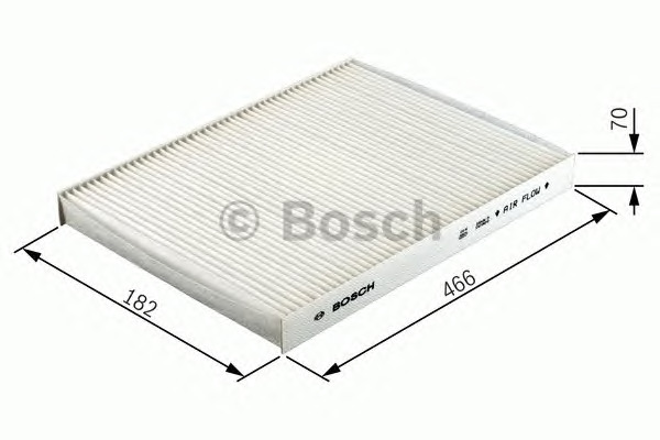 Bosch Φίλτρο, Αέρας Εσωτερικού Χώρου - 1 987 431 163