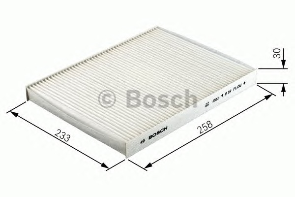 Bosch Φίλτρο, Αέρας Εσωτερικού Χώρου - 1 987 432 038