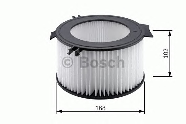 Bosch Φίλτρο, Αέρας Εσωτερικού Χώρου - 1 987 432 056